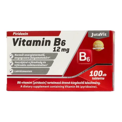 JUTAVIT B6-VITAMIN TABLETTA 100DB