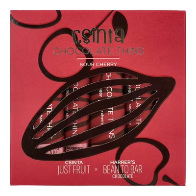 CSINTA CHOCOLATE THINS MEGGY 40G