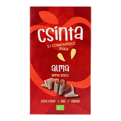 CSINTA GYÜMÖLCS SNACK ALMA SELECTION 60G