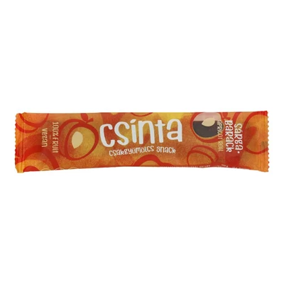 CSINTA GYÜMÖLCS SNACK SÁRGABARACK 12G