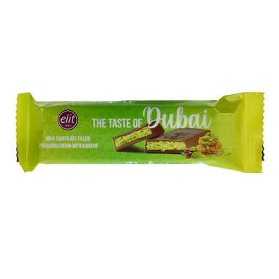 ELIT DUBAI CSOKI PISZTÁCIÁS 30G
