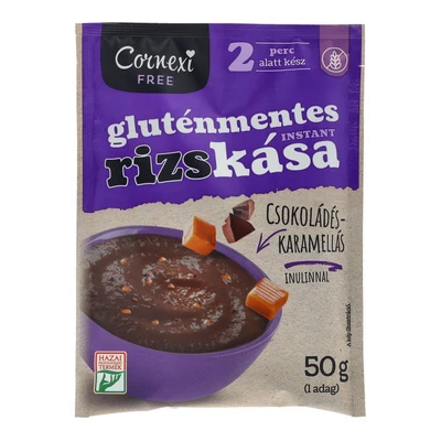 CORNEXI RIZSKÁSA CSOKI-KARAMELL GM 50G