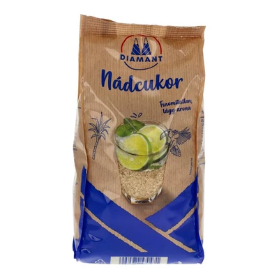 DIAMANT NÁDCUKOR BARNA 500G