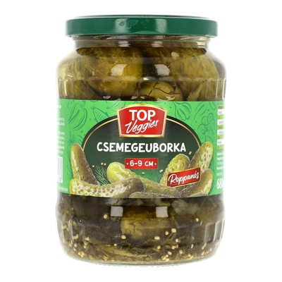 TOP VEGGIES CSEMEGEUBORKA 6-9CM 680G