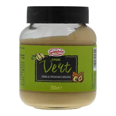 VERT PISZTÁCIAKRÉM 350G