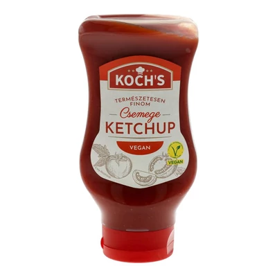 KOCHS VEGÁN KETCHUP CSEMEGE 500G