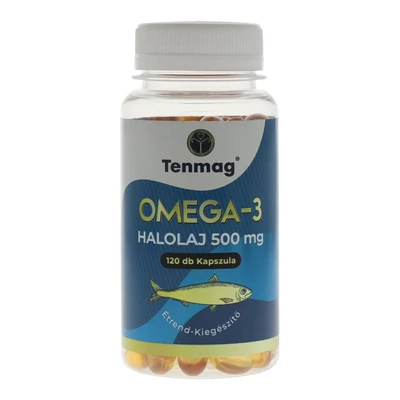 TENMAG OMEGA-3 HALOLAJ KAPSZULA 120DB