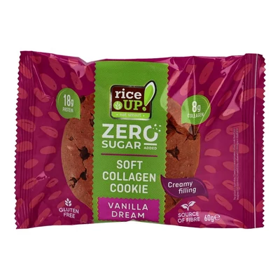 RICE UP PROTEIN KEKSZ VANÍLIA ZERO GM
