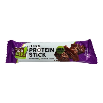 RICE UP PROTEIN SZELET BROWNIE CM GM