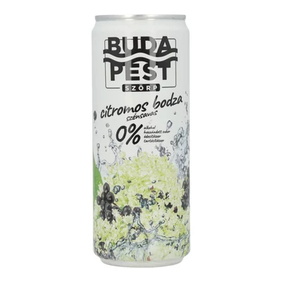 BP. SZÖRP CITROM-BODZA 330ML HCM. DRS