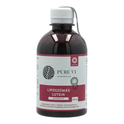PURE VI LUTEIN LIPOSZÓMÁS GRAPEF. 300ML