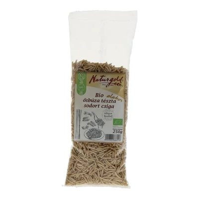 NATURGOLD ŐSBÚZA TÉSZTA CSIGA 250G