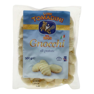 TOMADINI BURGONYA GNOCCHI 500G