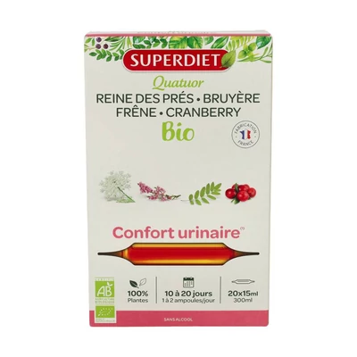 SUPERDIET AMPULLA HÚGYUTAK EGÉSZSÉGE