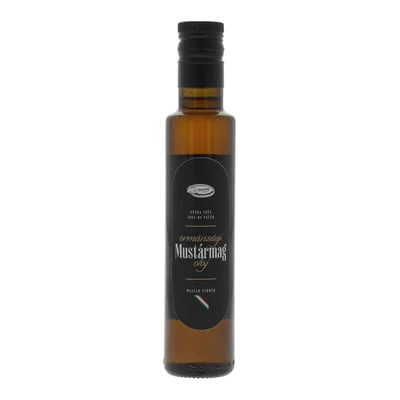ORMÁNSÁGI MUSTÁRMAG OLAJ 250ML