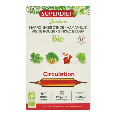 SUPERDIET AMPULLA CIRCUL. VÉRKERINGÉS