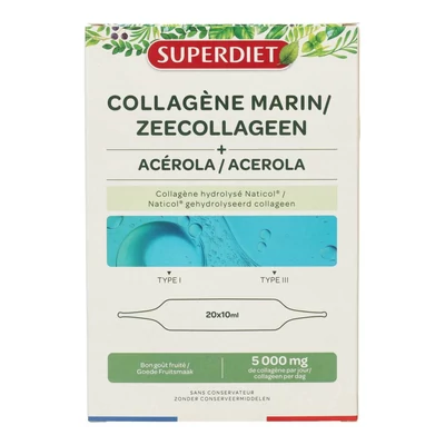 SUPERDIET AMPULLA KOLLAGÉN+ACEROLA