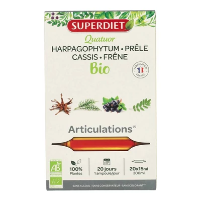 SUPERDIET AMPULLA HARPAGOPHYTUM ÍZÜLET