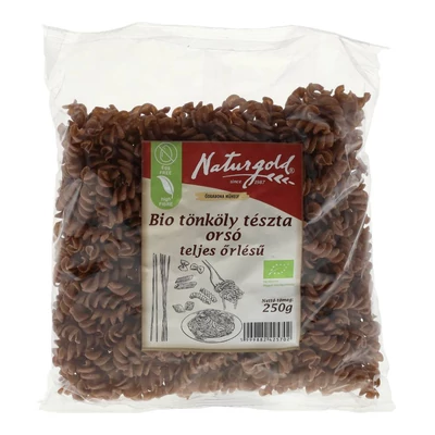 NATURGOLD TÖNK ORSÓ TELJES ŐRL 250G
