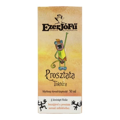 EZERJÓFŰ TINKTÚRA PROSZTATA 50ML