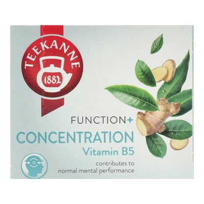 TEEKANNE FUNCTION+ CONCENTRATION