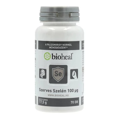BIOHEAL SZERVES SZELÉN 100MG 70DB