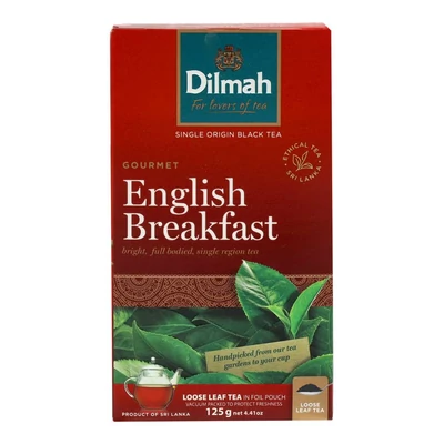 DILMAH LEVEL. ENGLISH BREAKFAST TEA 125G