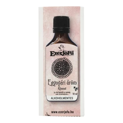 EZERJÓFŰ EGYNYÁRI ÜRÖM KIVONAT 50ML