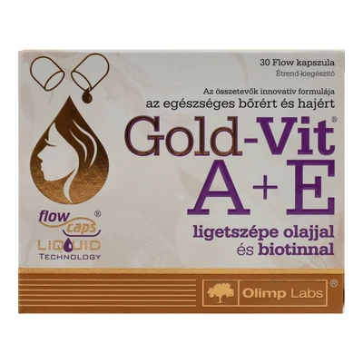OLIMP LABS GOLD-VIT A+E KAPSZULA 30DB