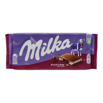 MILKA TEJCSOKI CSERESZNYE 100G