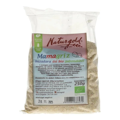 NATURGOLD MAMAGRÍZ BÚZADARA 250G