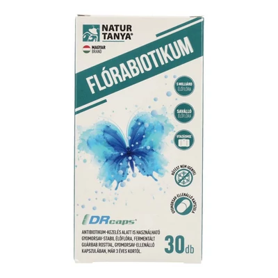 NATUR TANYA FLÓRABIOTIKUM KAPSZULA