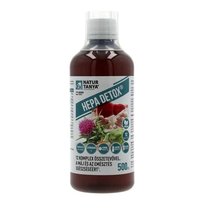NATUR TANYA HEPA DETOX MÁJ ÉS EMÉSZTÉS