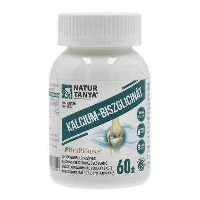 NATUR TANYA KALCIUM-BISZGLICINÁT 60DB