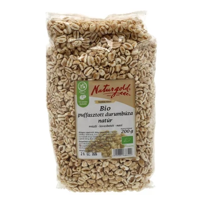 NATURGOLD PUFF. DURUM NATÚR 200G