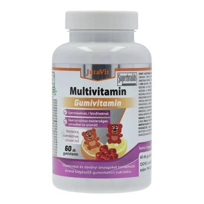 JUTAVIT MULTIVITAMIN GUMIVITAMIN 60DB