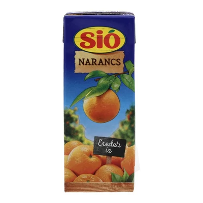 SIÓ GYÜMÖLCSITAL NARANCS 200ML