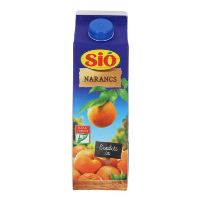 SIÓ GYÜMÖLCSITAL NARANCS 1000ML