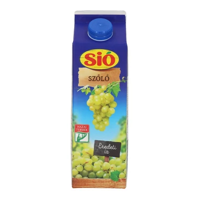 SIÓ GYÜMÖLCSITAL SZŐLŐ 1000ML