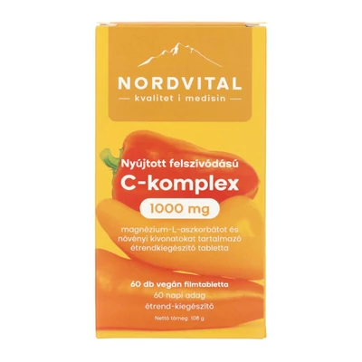 NORDVITAL C-KOMPLEX RET. TABL. 60DB