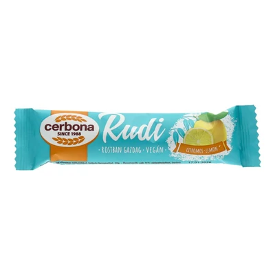 CERBONA VEGÁN RUDI CITROM 30G