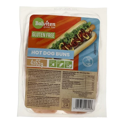 BALVITEN VEGÁN HOT DOG KIFLI GM. 260G