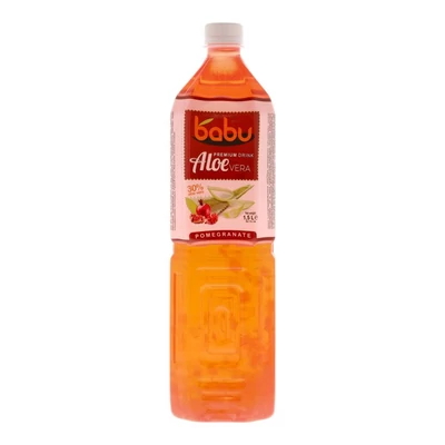 BABU ALOE VERA ITAL GRÁNÁTAL. 1500ML DRS