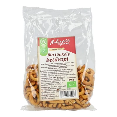 NATURGOLD TÖNK BETŰROPI 80G