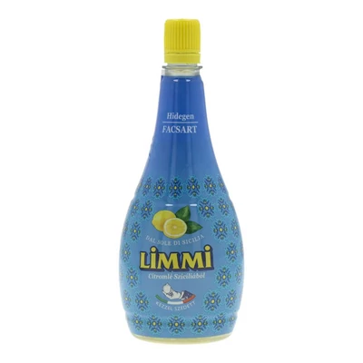 LIMMI TERMÉSZETES CITROM LÉ 200ML DRS