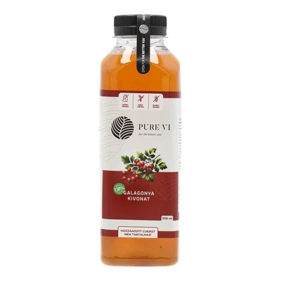 PURE VI KIVONAT GALAGONYA 500ML
