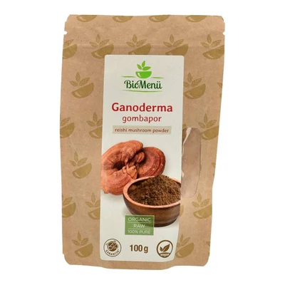 BIOMENÜ BIO GANODERMA POR 100G