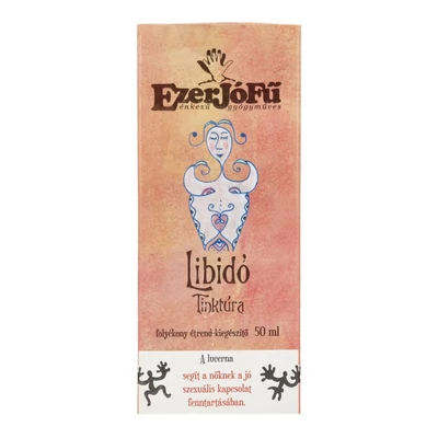 EZERJÓFŰ TINKTÚRA LIBIDÓ 50ML
