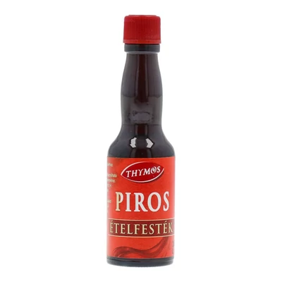 THYMOS ÉTELFESTÉK PIROS 20ML