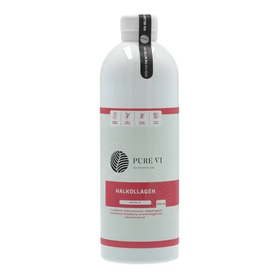PURE VI HALKOLLAGÉN MÁLNA 500ML